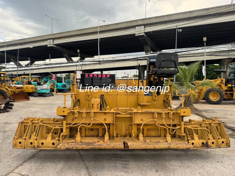 ขาย รถปูยาง MF40 ขนาด 4 เมตร มือสองญี่ปุ่น 🇯🇵 รถไม่เคยใช้งานในไทย ☎ ครีม 065-88-444-00 | Line id: @sangenjp | www.sangenjp.com