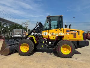 ขาย รถตัก มือสองจากญี่ปุ่น KOMATSU WR12-6 🇯🇵 ขนาด 1.5 คิว รถไม่เคยใช้งานในไทย ☎ เอิร์ธ 089-005-0007, 065-88-444-00 | Line id: @sangenjp | www.sangenjp.com