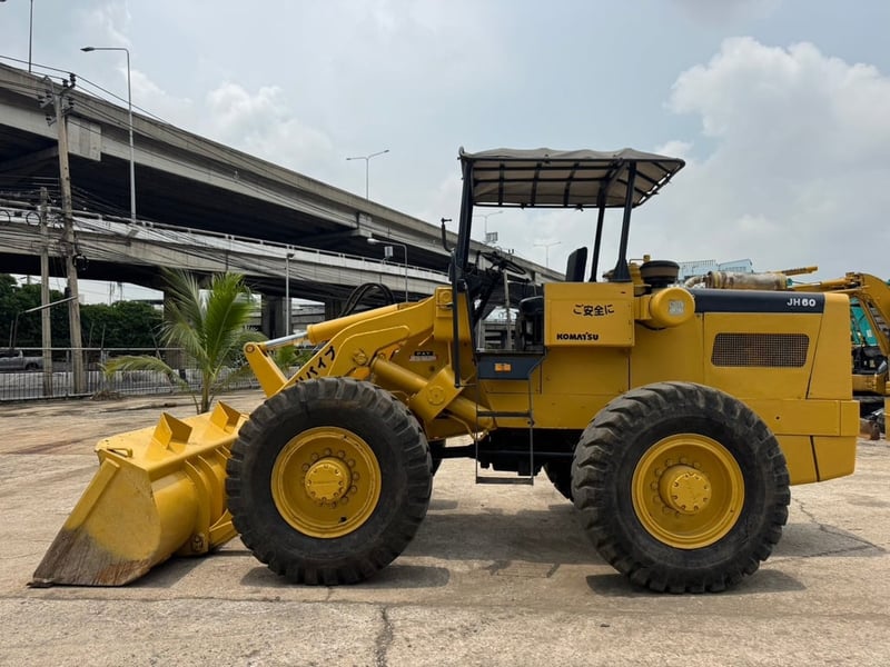 ขาย รถตัก 1.5 คิว เอวอ่อน มือสองจากญี่ปุ่น KOMATSU JH60 🇯🇵 ☎ ครีม 065-88-444-00 | Line id: @sangenjp | www.sangenjp.com