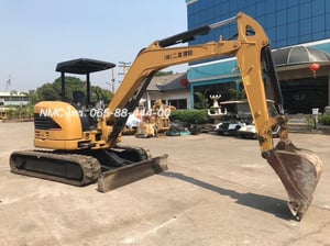 ขาย รถแม็คโคร ขนาด 5 ตัน มือสองจากญี่ปุ่น 🇯🇵 CAT305 C รถไม่เคยใช้งานในไทย ☎ ครีม 065-88-444-00 | Line id: @sangenjp | www.nmcjapan.com