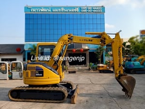 ขาย รถแม็คโคร ขนาด 5 ตัน มือสองจากญี่ปุ่น KOMATSU PC50UU 🇯🇵 รถไม่เคยใช้งานในไทย ☎ ครีม 065-88-444-00 | Line id: @sangenjp | www.sangenjp.com