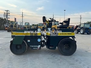 ขาย รถบด 4.5 ตัน 🇯🇵 SAKAI TW450 มือสองจากญี่ปุ่น รถไม่เคยใช้งานในไทย ☎ เอิร์ธ 089-005-0007, 065-88-444-00 | Line id: @sangenjp | www.sangenjp.com ขาย รถบด 4.5 ตัน 🇯🇵 SAKAI TW450 มือสองจากญี่ปุ่น รถไม่เคยใช้งานในไทย ☎ เอิร์ธ 089-005-0007, 065-88-444-00 | Line id: @sangenjp | www.sangenjp.com