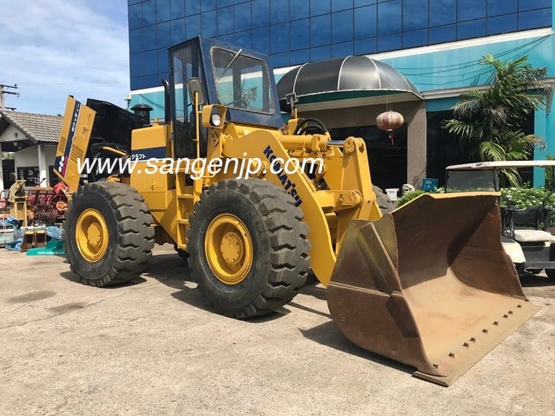 ขาย รถตัก 2 คิว มือสองจากญี่ปุ่น 🇯🇵 KOMATSU 530 ขนาดเทียบเท่า WA300 ☎ ครีม 065-88-444-00 | Line id: @sangenjp | www.sangenjp.com ขาย รถตัก 2 คิว มือสองจากญี่ปุ่น 🇯🇵 KOMATSU 530 ขนาดเทียบเท่า WA300 ☎ ครีม 065-88-444-00 | Line id: @sangenjp | www.sangenjp.com