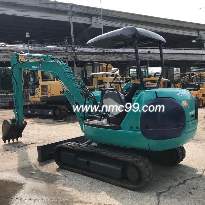 ขาย รถแบคโฮ มือสองญี่ปุ่น KOMATSU PC35 รุ่น PC35R-8 ***มีไลน์แย็ก*** 🇯🇵 รถไม่เคยใช้งานในไทย ☎ ครีม 065-88-444-00 | Line id: @sangenjp | www.nmcjapan.com