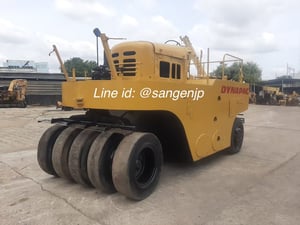 ขาย รถบดล้อยาง 11 ล้อ มือสองญี่ปุ่น 🇯🇵 WP15 รถไม่เคยใช้งานในไทย ☎ ครีม 065-88-444-00 | Line id: @sangenjp | www.sangenjp.com