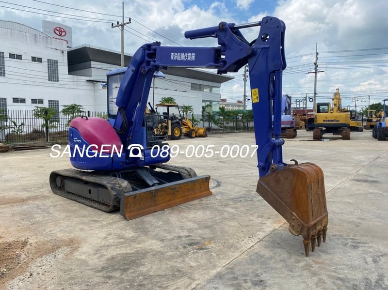 ขาย รถขุด ขนาด 5 ตัน มือสองจากญี่ปุ่น KOMATSU PC58UU-3 🇯🇵 รถไม่เคยใช้งานในไทย ☎ ครีม 065-88-444-00 | Line id: @sangenjp | www.sangenjp.com | SANGEN