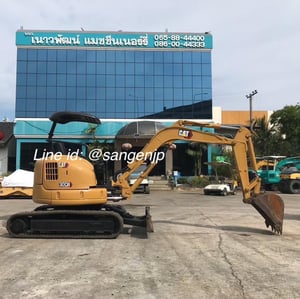 ขาย รถแม็คโคร ขนาด 3 ตัน มือสองจากญี่ปุ่น 🇯🇵 MM30CR รถไม่เคยใช้งานในไทย ☎ ครีม 065-88-444-00 | Line id: @sangenjp | www.sangenjp.com