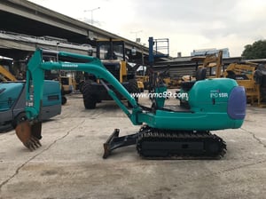 ขาย รถแบ็คโฮจิ๋ว ขึ้นรถกระบะได้ มือสองญี่ปุ่น 🇯🇵 KOMATSU PC15R-8 รถไม่เคยใช้งานในไทย ☎ ครีม 065-88-444-00 | Line id: @sangenjp | www.nmcjapan.com