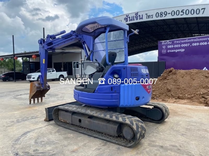 ขาย รถแม็คโคร ขนาด 5 ตัน มือสองจากญี่ปุ่น KOMATSU PC58UU-3 🇯🇵 รถไม่เคยใช้งานในไทย ☎ เอิร์ธ 089-005-0007, 065-88-444-00 | Line id: @sangenjp | www.sangenjp.com