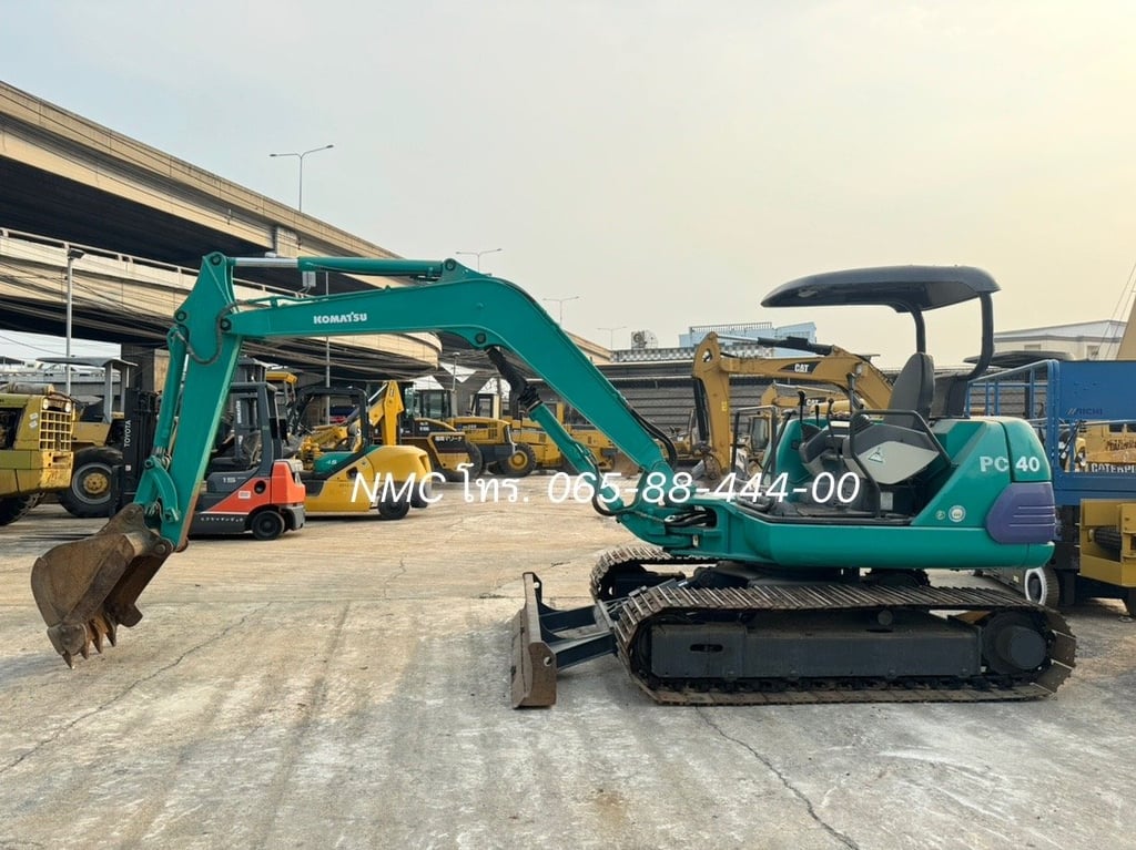 ขาย รถขุด ขนาด 4 ตัน มือสองญี่ปุ่น 🇯🇵 KOMATSU PC40-7 รถไม่เคยใช้งานในไทย ☎ ครีม 065-88-444-00 | Line id: @sangenjp | www.nmcjapan.com ขาย รถขุด ขนาด 4 ตัน มือสองญี่ปุ่น 🇯🇵 KOMATSU PC40-7 รถไม่เคยใช้งานในไทย ☎ ครีม 065-88-444-00 | Line id: @sangenjp | www.nmcjapan.com