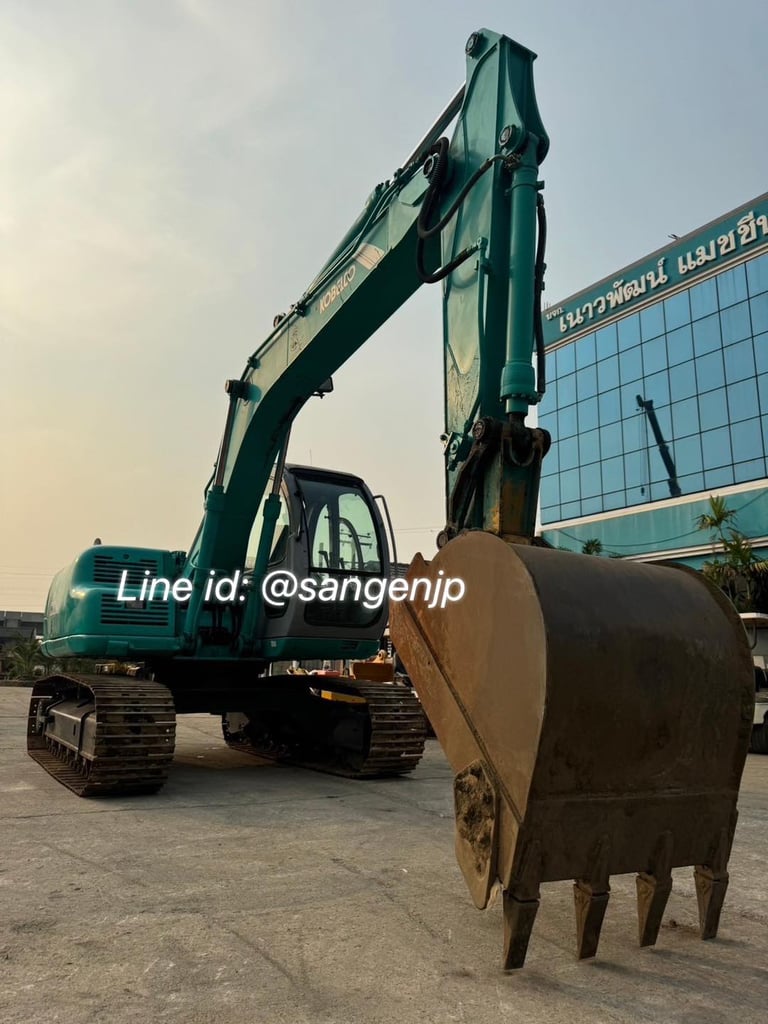 ขาย รถแบคโคร มือสองญี่ปุ่น KOBELCO SK100 มาร์คไฟฟ์ 🇯🇵 รถไม่เคยใช้งานในไทย ☎ ครีม 065-88-444-00 | Line id: @sangenjp | www.nmcjapan.com ขาย รถแบคโคร มือสองญี่ปุ่น KOBELCO SK100 มาร์คไฟฟ์ 🇯🇵 รถไม่เคยใช้งานในไทย ☎ ครีม 065-88-444-00 | Line id: @sangenjp | www.nmcjapan.com