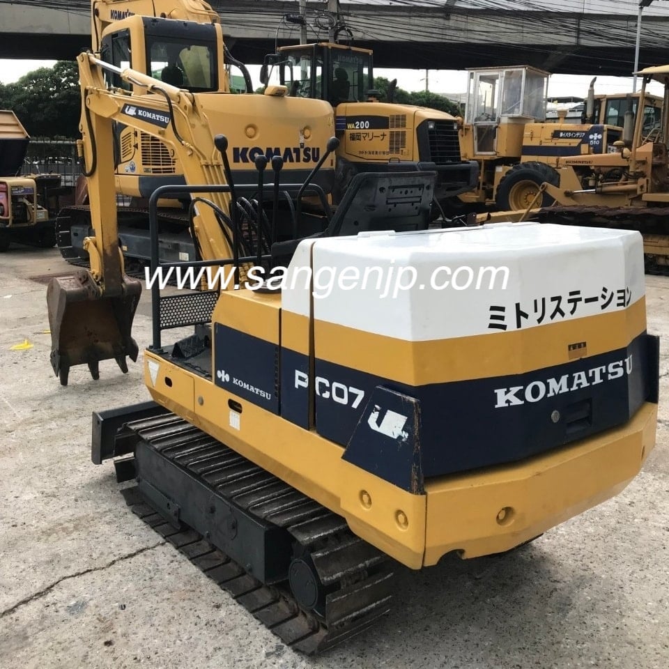 ขาย รถแบคโฮจิ๋ว ขนาดขึ้นรถกระบะได้ KOMATSU PC07 มือสองญี่ปุ่น 🇯🇵 รถไม่เคยใช้งานในไทย ☎ ครีม 065-88-444-00 | Line id: @sangenjp | www.sangenjp.com ขาย รถแบคโฮจิ๋ว ขนาดขึ้นรถกระบะได้ KOMATSU PC07 มือสองญี่ปุ่น 🇯🇵 รถไม่เคยใช้งานในไทย ☎ ครีม 065-88-444-00 | Line id: @sangenjp | www.sangenjp.com