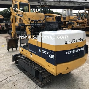 ขาย รถแบคโฮจิ๋ว ขนาดขึ้นรถกระบะได้ KOMATSU PC07 มือสองญี่ปุ่น 🇯🇵 รถไม่เคยใช้งานในไทย ☎ ครีม 065-88-444-00 | Line id: @sangenjp | www.sangenjp.com ขาย รถแบคโฮจิ๋ว ขนาดขึ้นรถกระบะได้ KOMATSU PC07 มือสองญี่ปุ่น 🇯🇵 รถไม่เคยใช้งานในไทย ☎ ครีม 065-88-444-00 | Line id: @sangenjp | www.sangenjp.com