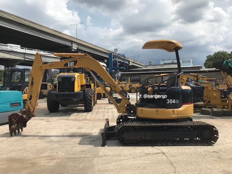 ขาย รถแมคโคร ขนาด 4ตัน 🇯🇵 *มีไลน์แย๊ก *แขนยาวพิเศษ มือสองจากญี่ปุ่น MM40CR รถไม่เคยใช้งานในไทย ☎ 065-88-444-00 | Line id: @sangenjp | www.nmcjapan.com