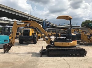 ขาย รถแมคโคร ขนาด 4ตัน 🇯🇵 *มีไลน์แย๊ก *แขนยาวพิเศษ มือสองจากญี่ปุ่น MM40CR รถไม่เคยใช้งานในไทย ☎ 065-88-444-00 | Line id: @sangenjp | www.nmcjapan.com