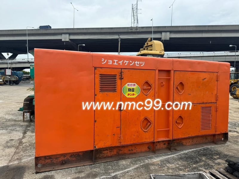 ขาย เครื่องปั่นไฟ เก่าญี่ปุ่น DENYO 200kVA รุ่น DCA220 🇯🇵 ไม่เคยใช้งานในไทย ☎ ครีม 065-88-444-00 | Line id: @sangenjp | www.nmcjapan.com