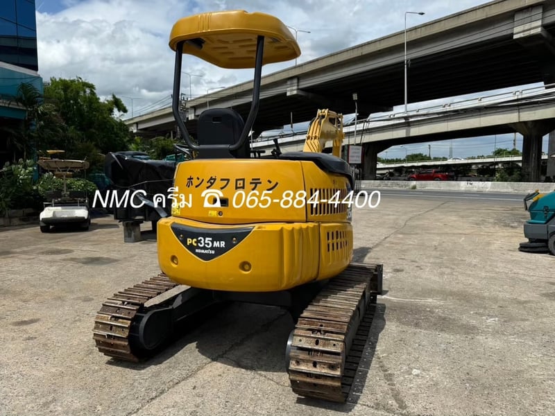 ขาย รถแบคโฮ มือสองจากญี่ปุ่น KOMATSU PC35MR-1 🇯🇵 รถไม่เคยใช้งานในไทย ☎ ครีม 065-88-444-00 | Line id: @sangenjp | www.sangenjp.com