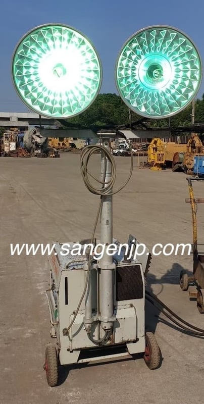 ขาย โคมไฟสนาม ดีเซล มือสองญี่ปุ่น 🇯🇵 ไม่เคยใช้งานในไทย ☎ ครีม 065-88-444-00 | Line id: @sangenjp | www.sangenjp.com