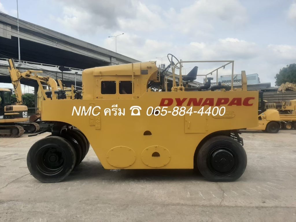 ขาย รถบดถนน แบบ 11 ล้อยาง มือสอง นำเข้าญี่ปุ่น WP15 🇯🇵 รถไม่เคยใช้งานในไทย ☎ ครีม 065-88-444-00 | Line id: @sangenjp | www.nmcjapan.com