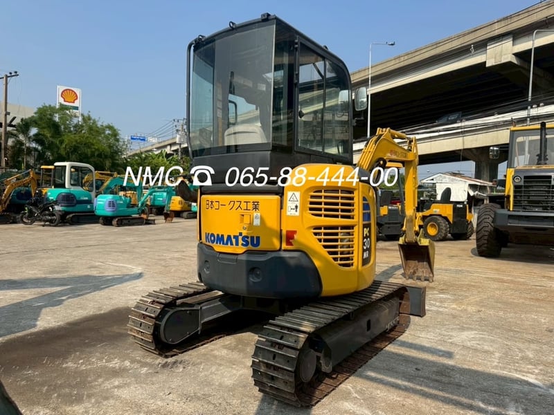 ขาย รถแบคโฮ ขนาด 3 ตัน มือสองจากญี่ปุ่น KOMATSU PC30MR-3 🇯🇵 รถไม่เคยใช้งานในไทย พร้อมหัวเก๋งแท้ KOMATSU ☎ ครีม 065-88-444-00 | Line id: @sangenjp