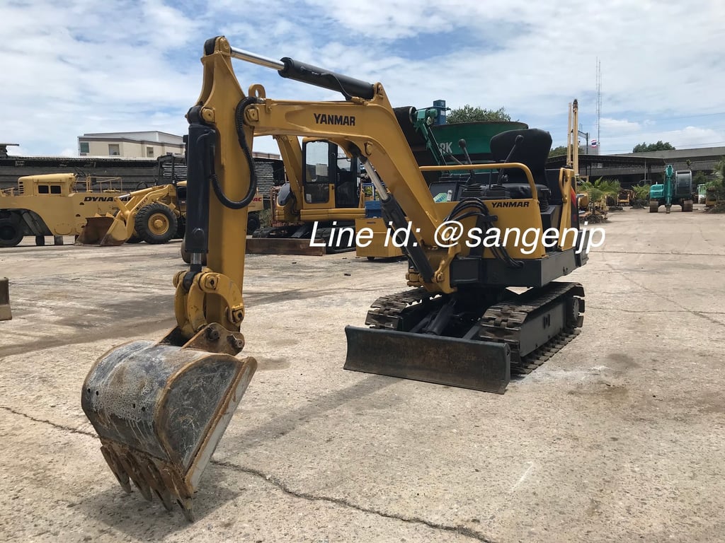 ขาย รถแบ็คโฮจิ๋ว ขึ้นรถกระบะได้ YANMAR B12 🇯🇵 รถมือสองญี่ปุ่น ไม่เคยใช้งานในไทย ☎ ครีม 065-88-444-00 | Line id: @sangenjp | www.nmcjapan.com ขาย รถแบ็คโฮจิ๋ว ขึ้นรถกระบะได้ YANMAR B12 🇯🇵 รถมือสองญี่ปุ่น ไม่เคยใช้งานในไทย ☎ ครีม 065-88-444-00 | Line id: @sangenjp | www.nmcjapan.com