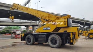ขาย รถเครน มือสองญี่ปุ่น 🇯🇵 ขนาด 25 ตัน KATO KR25 MOBILE CRANE ☎ ครีม 065-88-444-00 | Line id: @sangenjp | www.sangenjp.com