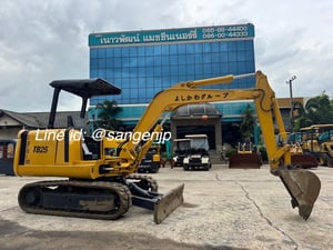 ขาย รถขุด ขนาด 2.5 ตัน มือสองจากญี่ปุ่น🇯🇵 TB025 ขนาดเทียบเท่า PC25 รถไม่เคยใช้งานในไทย ☎ ครีม 065-88-444-00 | Line id: @sangenjp | www.nmcjapan.com