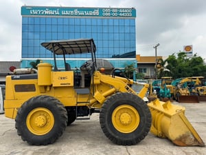 ขาย รถตัก 1.5 คิว เอวอ่อน มือสองจากญี่ปุ่น KOMATSU JH60 🇯🇵 รถไม่เคยใช้งานในไทย ☎ ครีม 065-88-444-00 | Line id: @sangenjp | www.nmcjapan.com