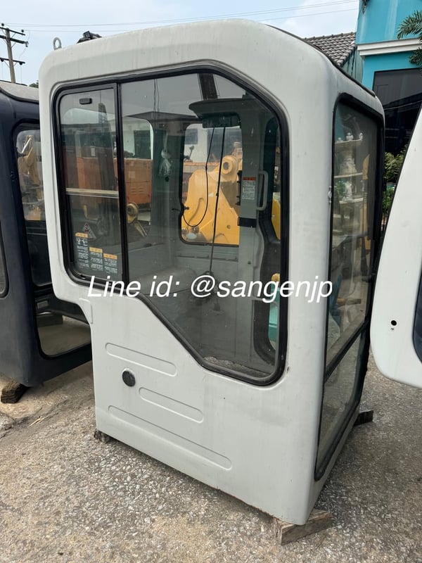 ขาย หัวเก๋งรถขุด แท้ KOMATSU มือสองนำเข้าญี่ปุ่น 🇯🇵 ไม่เคยใช้งานในไทย ☎ ครีม 065-88-444-00 | Line id: @sangenjp | www.nmcjapan.com | NMC