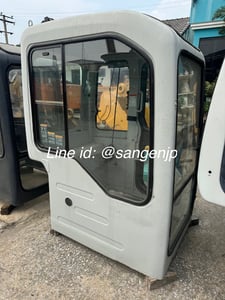 ขาย หัวเก๋งรถขุด แท้ KOMATSU มือสองนำเข้าญี่ปุ่น 🇯🇵 ไม่เคยใช้งานในไทย ☎ ครีม 065-88-444-00 | Line id: @sangenjp | www.nmcjapan.com | NMC