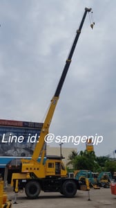 ขาย รถเครน มือสองญี่ปุ่น 🇯🇵 ขนาด 25 ตัน KATO KR25 MOBILE CRANE ☎ ครีม 065-88-444-00 | Line id: @sangenjp | www.sangenjp.com