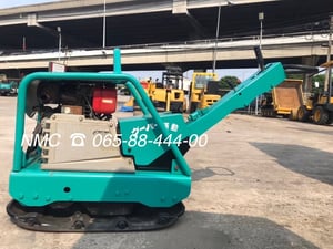 ขาย เครื่องตบดิน ดีเซล มือสองญี่ปุ่น นำเข้า 🇯🇵 MIKASA ตบดินเดินหน้า-ถอยหลัง ระบบสั่นสะเทีอน ☎ ครีม 065-88-444-00 | Line id: @sangenjp | www.sangenjp.com