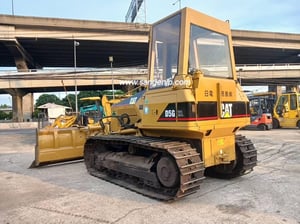 ขาย CAT D5G รถแทรกเตอร์ดันดิน มือสองญี่ปุ่น ใบมีดปรับได้ 6 ทิศทาง 🇯🇵 รถไม่เคยใช้งานในไทย ชั่วโมงน้อย ☎ ครีม 065-88-444-00 | Line id: @sangenjp | www.nmcjapan.com