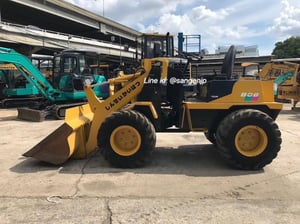 ขาย รถตักเล็ก เอวอ่อน 1คิว มือสองญี่ปุ่น 🇯🇵 TCM 808 รถไม่เคยใช้งานในไทย ☎ ครีม 065-8844400 | Line id: @sangenjp | www.nmcjapan.com