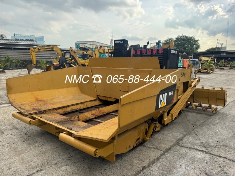 ขาย รถปูยางตีนตะขาบ MF40 ขนาด 4 เมตร มือสองญี่ปุ่น 🇯🇵 รถไม่เคยใช้งานในไทย ☎ ครีม 065-88-444-00 | Line id: @sangenjp | www.nmcjapan.com 