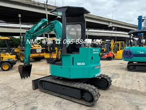 ขาย รถขุด ขนาด 3 ตัน มือสองญี่ปุ่น 🇯🇵 รถไม่เคยใช้งานในไทย ☎ ครีม 065-88-444-00 | Line id: @sangenjp | www.nmcjapan.com | SB30 