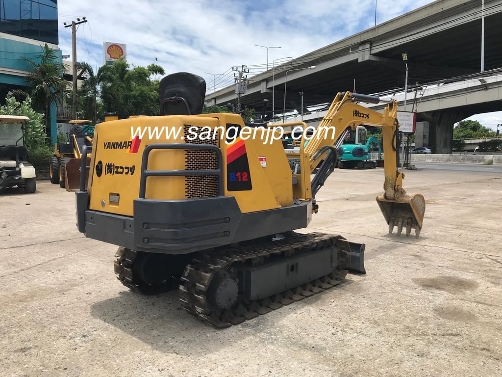 ขาย รถแบ็คโฮจิ๋ว ขึ้นรถกระบะได้ YANMAR B12 🇯🇵 รถมือสองญี่ปุ่น ไม่เคยใช้งานในไทย ☎ ครีม 065-88-444-00 | Line id: @sangenjp | www.nmcjapan.com ขาย รถแบ็คโฮจิ๋ว ขึ้นรถกระบะได้ YANMAR B12 🇯🇵 รถมือสองญี่ปุ่น ไม่เคยใช้งานในไทย ☎ ครีม 065-88-444-00 | Line id: @sangenjp | www.nmcjapan.com