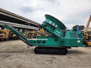 ขาย รถบดไม้ เครื่องย่อยไม้ มือสองญี่ปุ่น MOBARK 950 🇯🇵 ไม่เคยใช้งานในไทย ☎ ครีม 065-88-444-00 | Line id: @sangenjp | www.sangenjp.com ขาย รถบดไม้ เครื่องย่อยไม้ มือสองญี่ปุ่น MOBARK 950 🇯🇵 ไม่เคยใช้งานในไทย ☎ ครีม 065-88-444-00 | Line id: @sangenjp | www.sangenjp.com