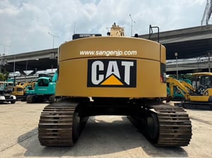 ขาย รถขุด มือสองญี่ปุ่น ขนาด 20 ตัน 🇯🇵 CATERPILLAR 321D (ขนาดเทียบเท่า PC200) ☎ ครีม 065-88-444-00 | Line id: @sangenjp | www.nmcjapan.com