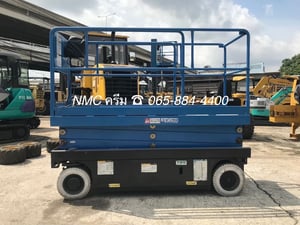 ขาย รถลิฟ ยกสูง 6 เมตร AICHI SV06B มือสองจากญี่ปุ่น 🇯🇵 ไม่เคยใช้งานในไทย ☎ ครีม 065-88-444-00 | Line id: @sangenjp | www.sangenjp.com