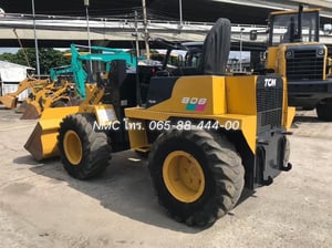 ขาย รถตักเล็ก เอวอ่อน 1คิว มือสองจากญี่ปุ่น 🇯🇵 TCM 808 รถไม่เคยใช้งานในไทย ☎ ครีม 065-8844400 | Line id: @sangenjp | www.sangenjp.com