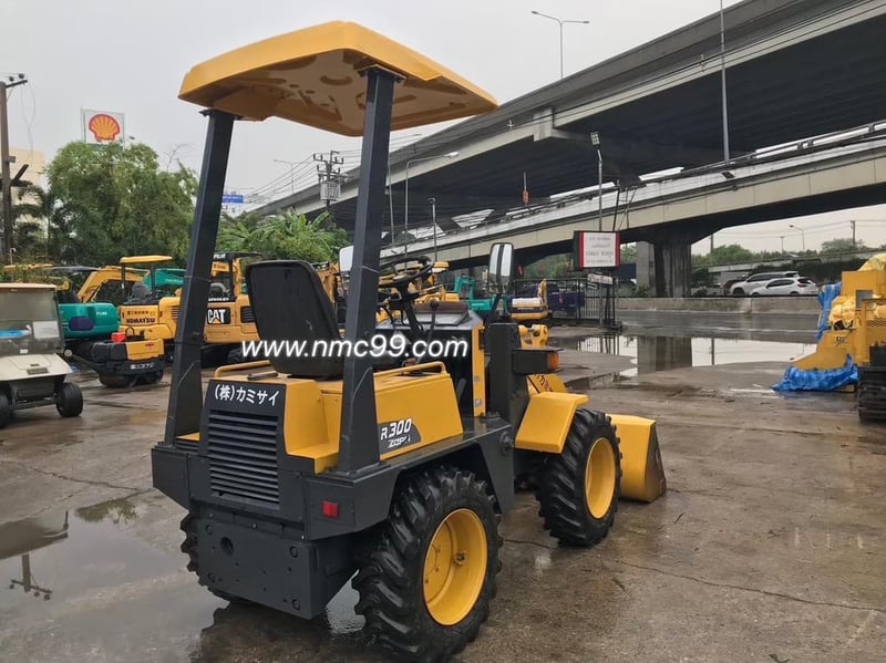 ขาย รถตัก เอวอ่อน มือสองจากญี่ปุ่น KUBOTA RA300 🇯🇵 รถไม่เคยใช้งานในไทย ☎ ครีม 065-88-444-00 | Line id: @sangenjp | www.sangenjp.com