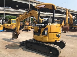 ขาย รถแบคโฮ มือสองจากญี่ปุ่น KOMATSU PC28UU-2 🇯🇵 รถไม่เคยใช้งานในไทย ☎ ครีม 065-88-444-00 | Line id: @sangenjp | www.sangenjp.com