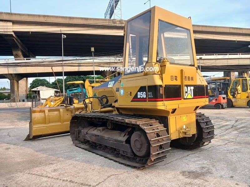 ขาย รถแทรคเตอร์ดันดิน มือสองจากญี่ปุ่น ใบมีดปรับได้ 6 ทิศทาง CATERPILLAR D5G 🇯🇵 รถไม่เคยใช้งานในไทย ชั่วโมงน้อย ☎ ครีม 065-88-444-00 | Line id: @sangenjp | www.sangenjp.com