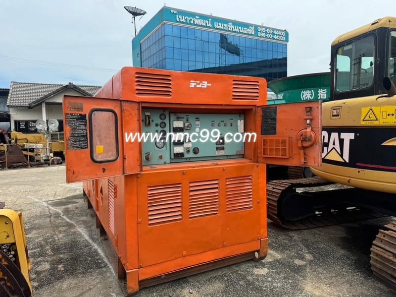 ขาย เครื่องปั่นไฟ DENYO 200kVA มือสองจากญี่ปุ่น DCA220 🇯🇵 ไม่เคยใช้งานในไทย ☎ ครีม 065-88-444-00 | Line id: @sangenjp | www.sangenjp.com