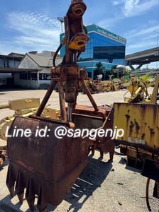 ขาย ปุ้งกี๋หนีบ CLAMSHELL ปุ้งกี๋งับ เก่าญี่ปุ่น 🇯🇵 ไม่เคยใช้งานในไทย ☎ ครีม 065-88-444-00 | Line id: @sangenjp | www.sangenjp.com | NMC ขาย ปุ้งกี๋หนีบ CLAMSHELL ปุ้งกี๋งับ เก่าญี่ปุ่น 🇯🇵 ไม่เคยใช้งานในไทย ☎ ครีม 065-88-444-00 | Line id: @sangenjp | www.sangenjp.com | NMC