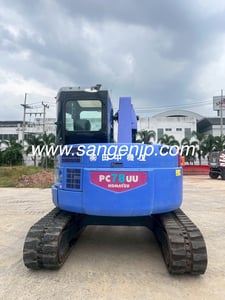 ขาย รถขุด มือสองญี่ปุ่น KOMATSU PC78UU-6E0 🇯🇵 รถไม่เคยใช้งานในไทย ☎ เอิร์ธ 089-005-0007, 065-88-444-00 | Line id: @sangenjp | www.sangenjp.com ขาย รถขุด มือสองญี่ปุ่น KOMATSU PC78UU-6E0 🇯🇵 รถไม่เคยใช้งานในไทย ☎ เอิร์ธ 089-005-0007, 065-88-444-00 | Line id: @sangenjp | www.sangenjp.com