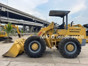 ขาย รถตัก บุ้งกี๋ 1.5 คิว มือสองจากญี่ปุ่น 🇯🇵 TCM STD25 รถไม่เคยใช้งานในไทย ☎ ครีม 065-88-444-00 | Line id: @sangenjp | www.sangenjp.com