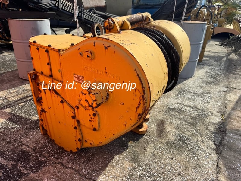 ขาย วินส์ติดท้ายรถแทรกเตอร์ D8 ของแท้ KOMATSU มือสองญี่ปุ่น 🇯🇵 ไม่เคยใช้ในไทย ☎ ครีม 065-88-444-00 | Line id: @sangenjp | www.nmcjapan.com ขาย วินส์ติดท้ายรถแทรกเตอร์ D8 ของแท้ KOMATSU มือสองญี่ปุ่น 🇯🇵 ไม่เคยใช้ในไทย ☎ ครีม 065-88-444-00 | Line id: @sangenjp | www.nmcjapan.com