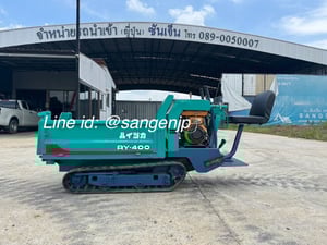 รถดั๊มเปอร์แทรค KUBOTA RY-400 🇯🇵 รถไม่เคยใช้งานในไทย ☎ เอิร์ธ 089-005-0007, 065-88-444-00 | Line id: @sangenjp | www.sangenjp.com